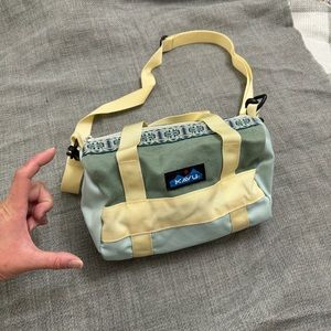 KAVU mini duffel crossbody - so cute!!